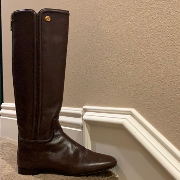 Tory Burch Shoes - Tory Burch Riding Boots sz 5 1/2